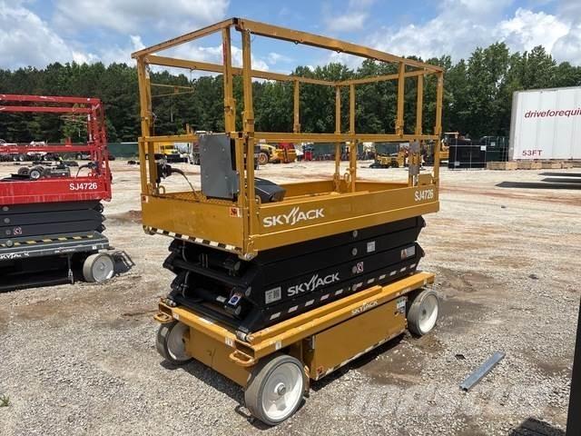 SkyJack SJ4726 Käärtõstukid
