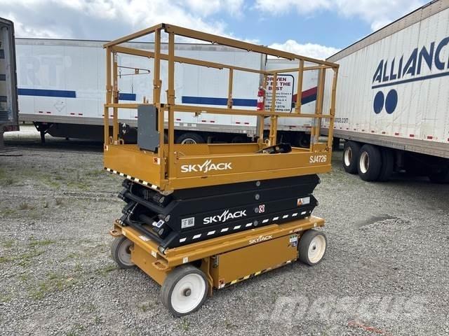 SkyJack SJ4726 Käärtõstukid