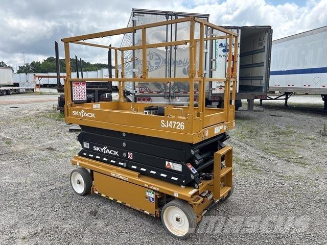 SkyJack SJ4726 Käärtõstukid