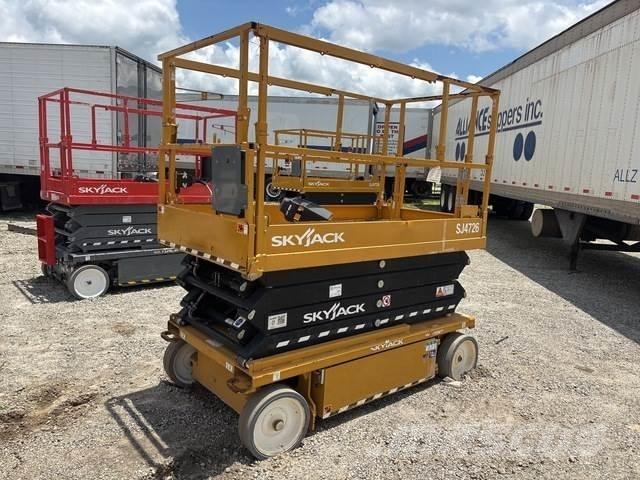 SkyJack SJ4726 Käärtõstukid