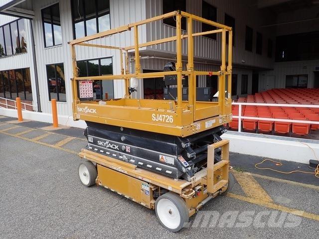 SkyJack SJ4726 Käärtõstukid