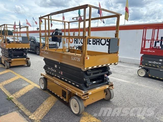 SkyJack SJ4726 Käärtõstukid