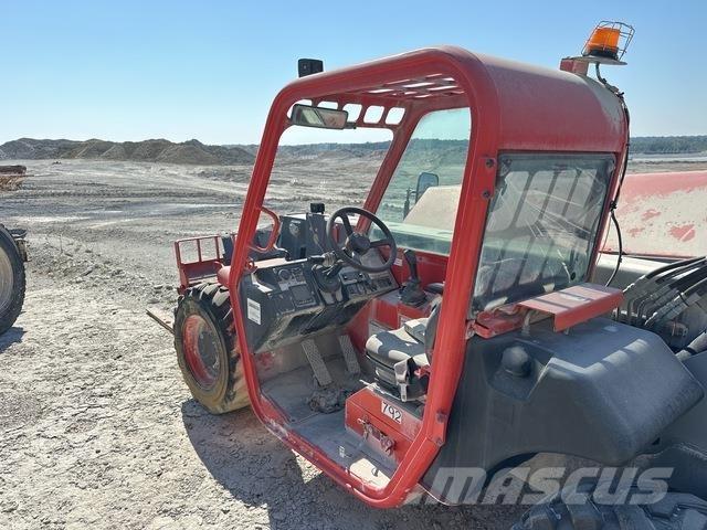 SkyJack SJ519 Teleskooplaadurid