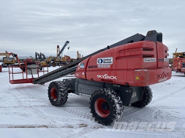 SkyJack SJ61T Teleskoop poomtõstukid