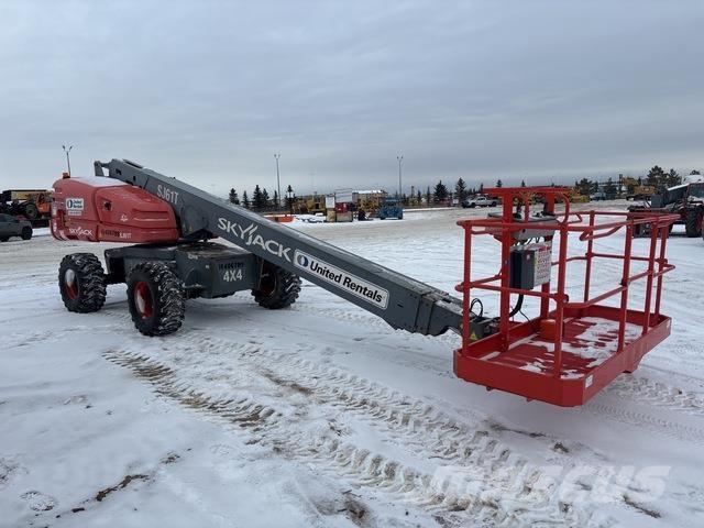 SkyJack SJ61T Teleskoop poomtõstukid