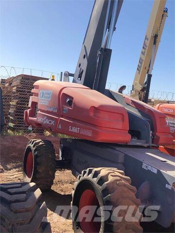 SkyJack SJ66T Teleskoop poomtõstukid