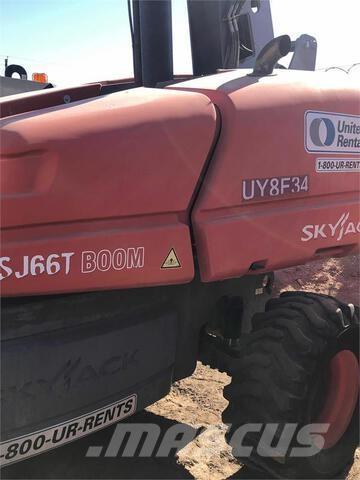 SkyJack SJ66T Teleskoop poomtõstukid