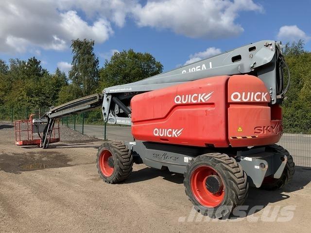 SkyJack SJ85AJ Iseliikuvad poomtõstukid