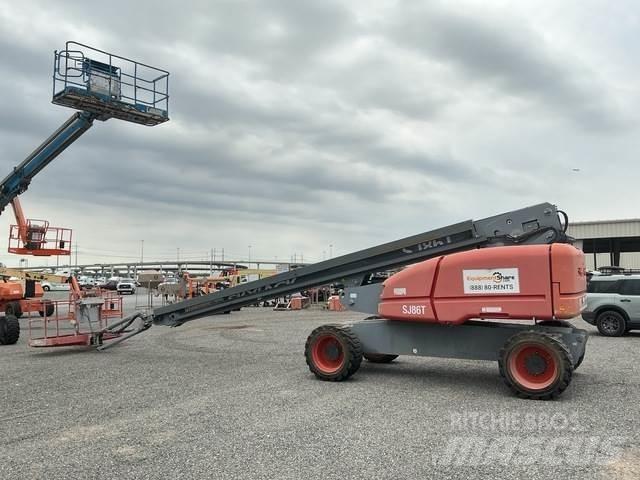 SkyJack SJ86T Teleskooplaadurid