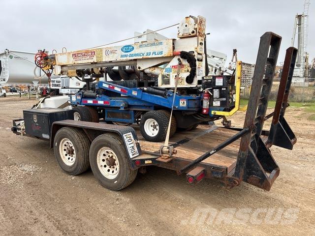  Skylift MD-33 Puurmasinad