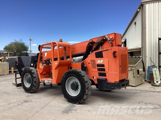 SkyTrak 10042 Teleskooplaadurid