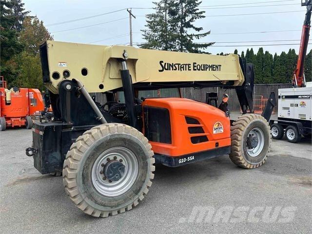 SkyTrak 10054 Teleskooplaadurid