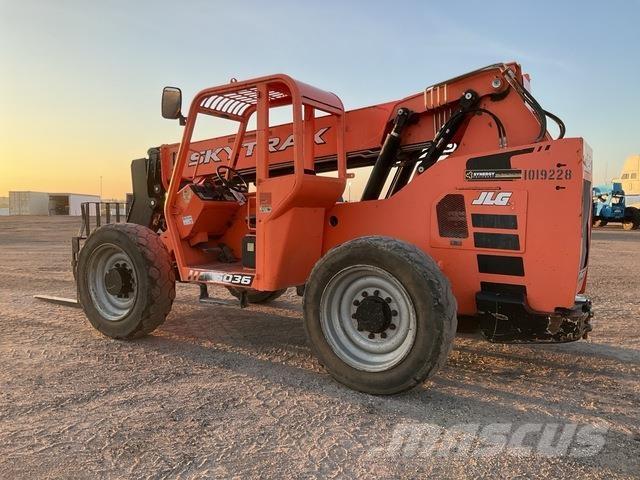 SkyTrak 6036 Teleskooplaadurid