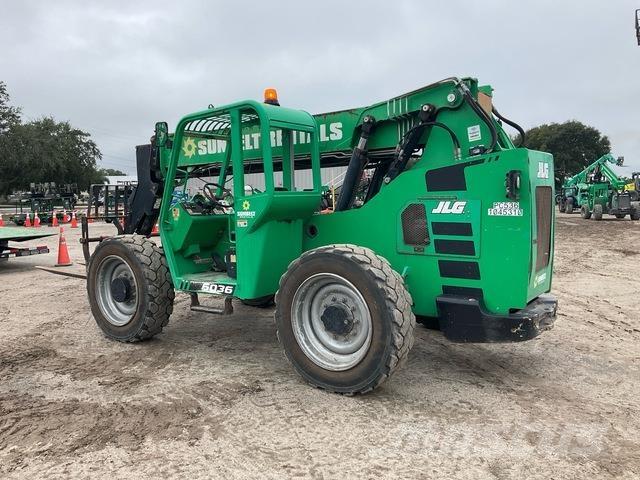 SkyTrak 6036 Teleskooplaadurid