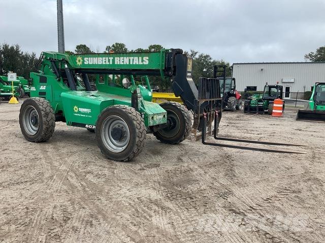 SkyTrak 6036 Teleskooplaadurid