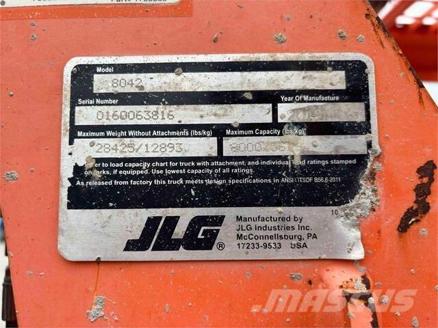 SkyTrak 8042 Teleskooplaadurid