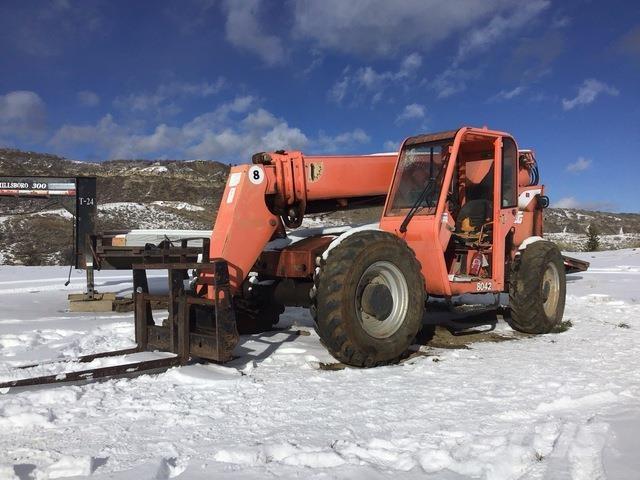 SkyTrak 8042 Teleskooplaadurid