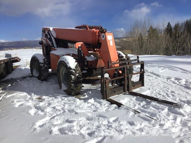 SkyTrak 8042 Teleskooplaadurid