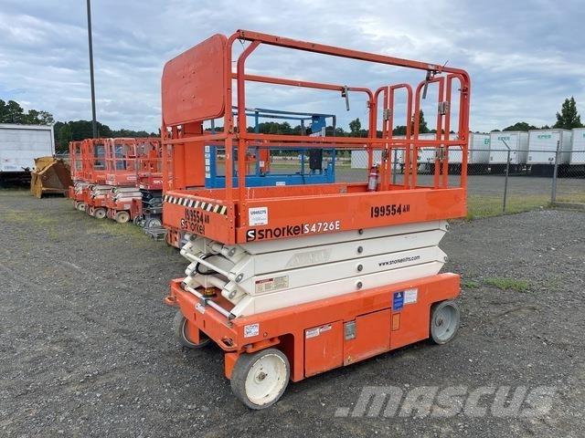 Snorkel S4726E Käärtõstukid