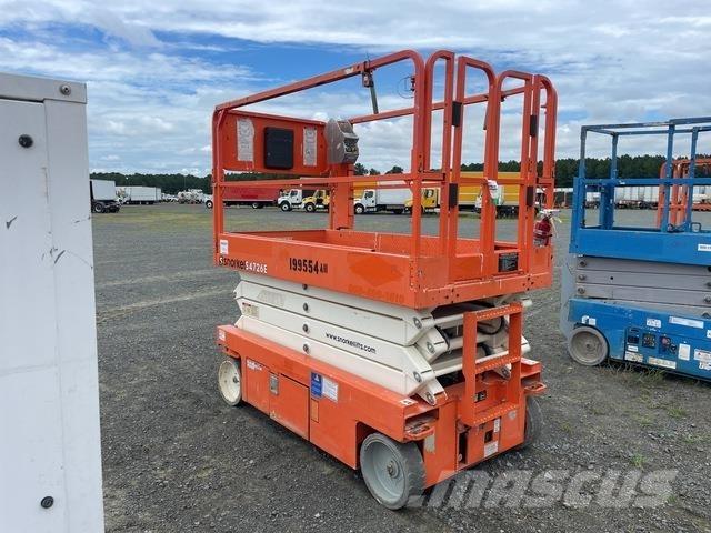 Snorkel S4726E Käärtõstukid