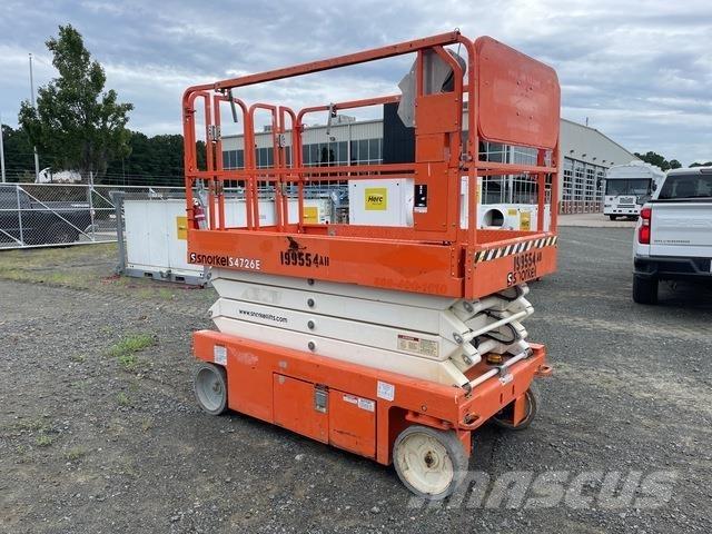 Snorkel S4726E Käärtõstukid
