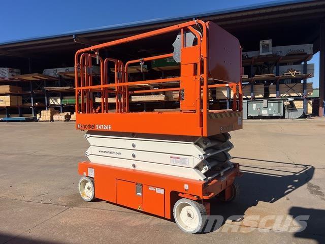 Snorkel S4726E Käärtõstukid