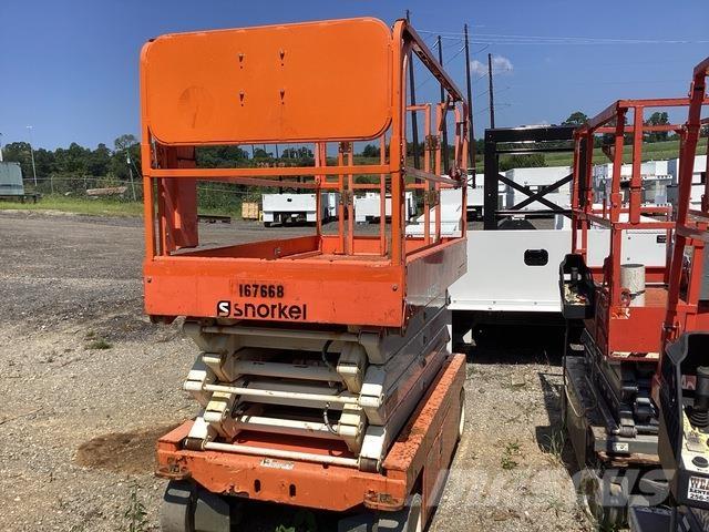 Snorkel S4732E Käärtõstukid