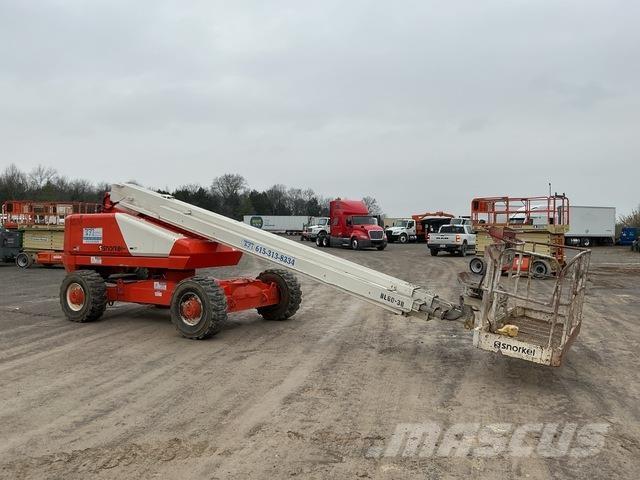 Snorkel TB60 Teleskoop poomtõstukid