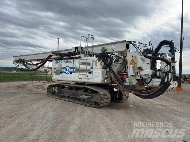 Soilmec SF-55 Raskepuurid