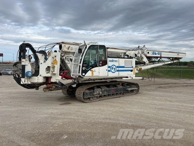 Soilmec SF55 Raskepuurid