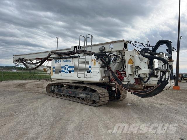 Soilmec SF55 Raskepuurid