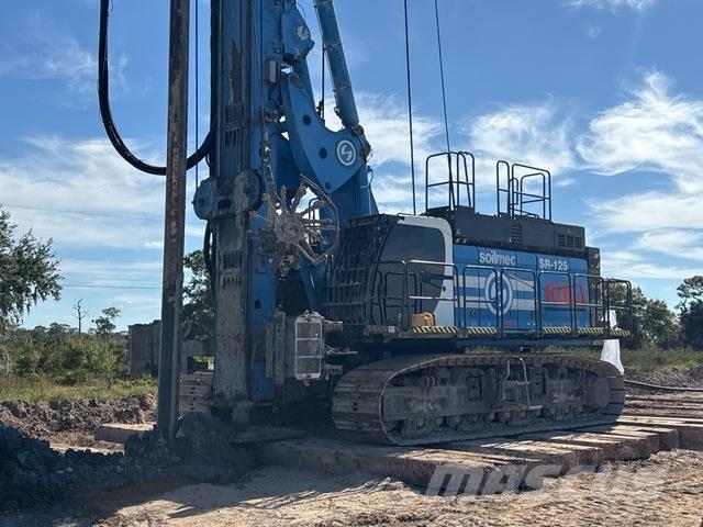 Soilmec SR125 Raskepuurid