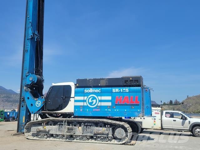 Soilmec SR125 Raskepuurid