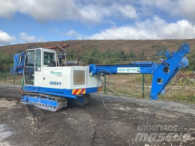  Soiltek S60CFA Vertikaalsed puurmasinad