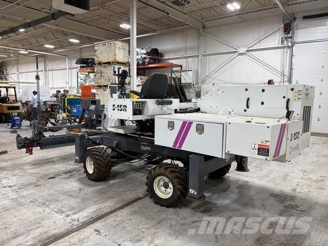 Somero S-15R Betooni jaotus poomid