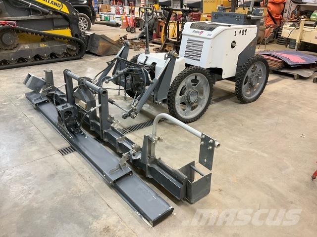 Somero S-485 Betooni jaotus poomid