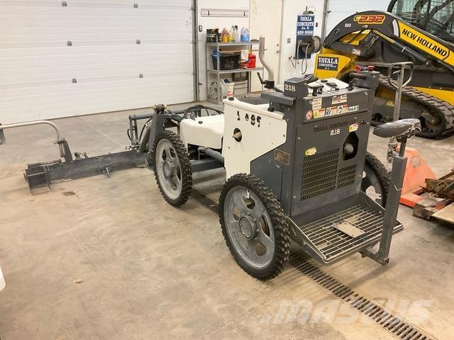 Somero S-485 Betooni jaotus poomid