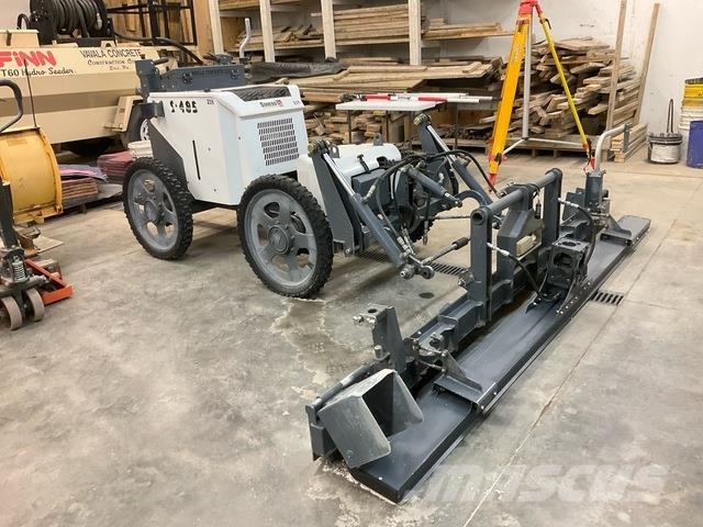 Somero S-485 Betooni jaotus poomid