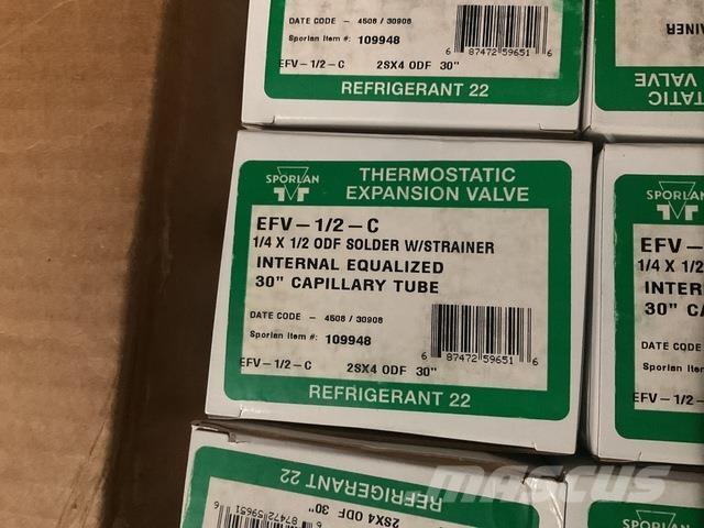  Sporlan 109948 Muud osad