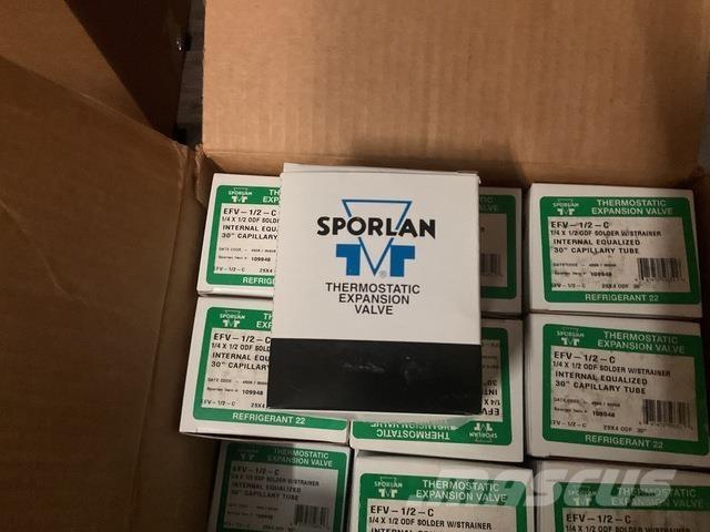  Sporlan 109948 Muud osad