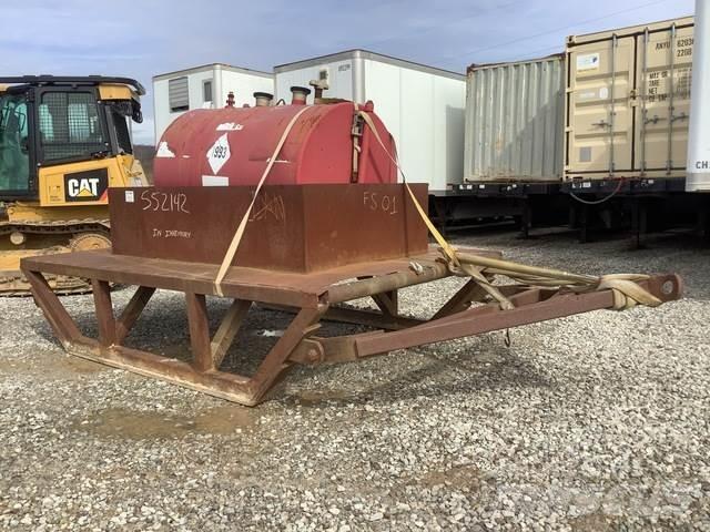  Steel 500 Gal Tsisternhaagised