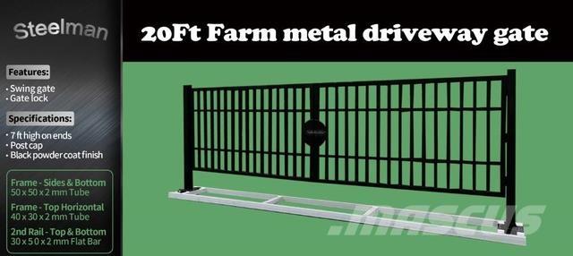  Steelman Muud põllumajandusmasinad