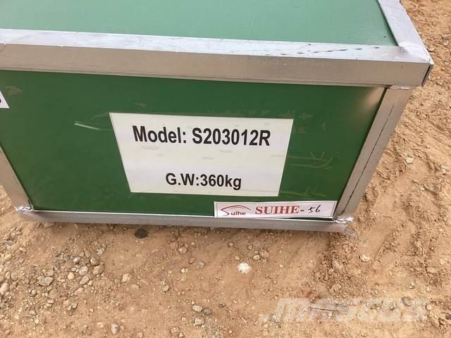 Suihe 203012R Teraskonstruktsiooniga ehitised