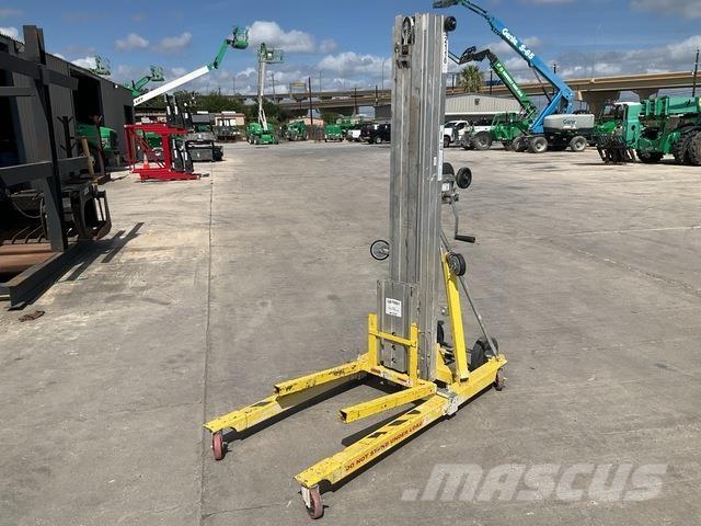 Sumner 2118 Vintsid, telfrid ja materjaliliftid