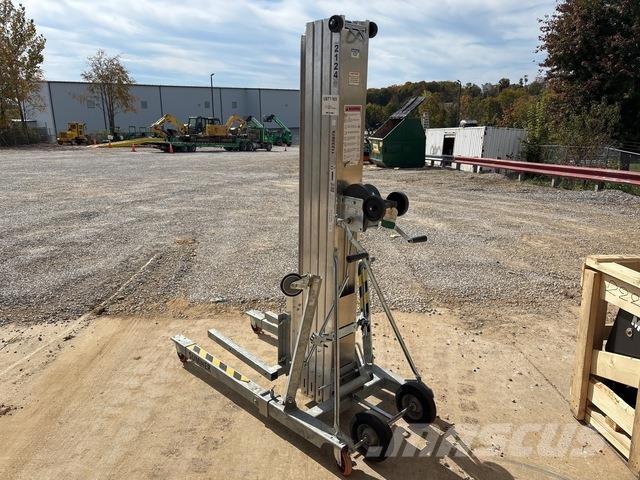 Sumner 2124 Vintsid, telfrid ja materjaliliftid