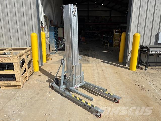 Sumner 2124 Vintsid, telfrid ja materjaliliftid