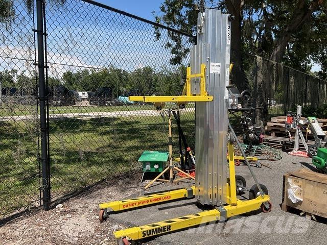 Sumner 2124 Vintsid, telfrid ja materjaliliftid