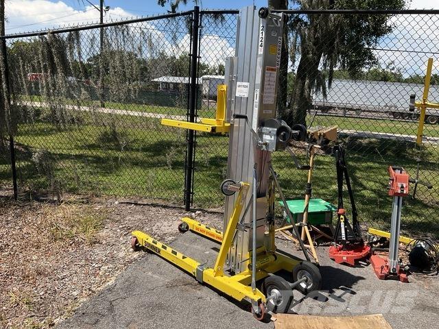 Sumner 2124 Vintsid, telfrid ja materjaliliftid