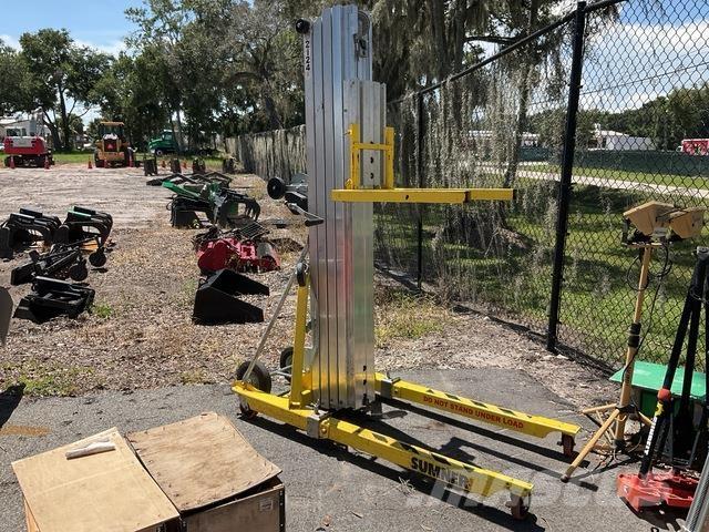 Sumner 2124 Vintsid, telfrid ja materjaliliftid