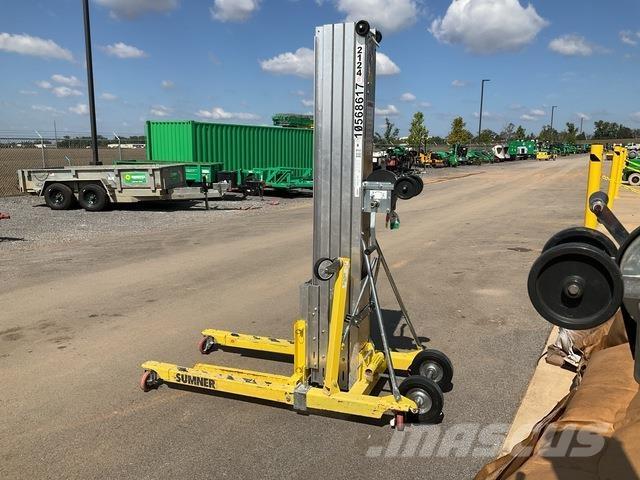 Sumner 2124 Vintsid, telfrid ja materjaliliftid